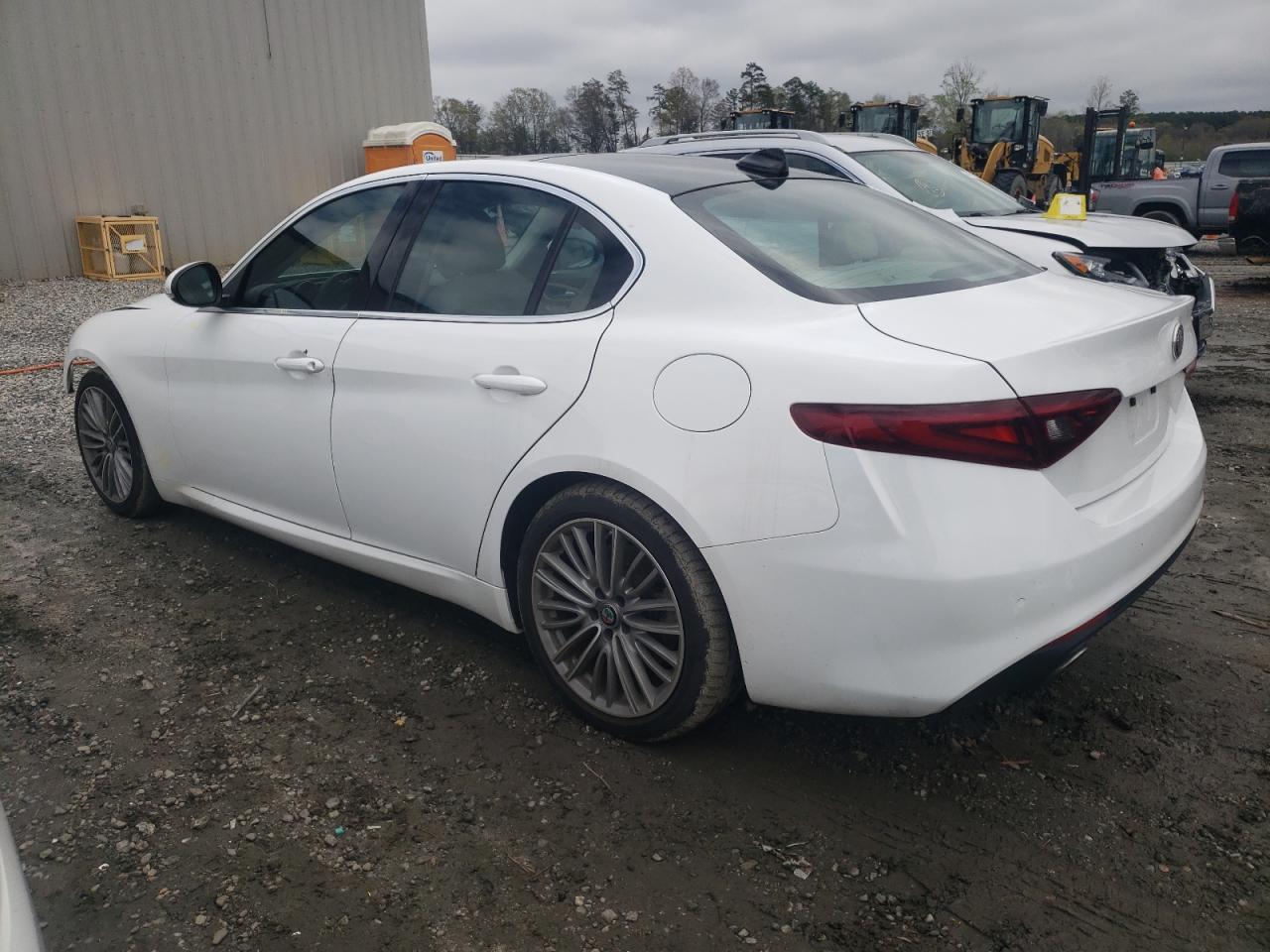 ZARFAECN6H7555927 2017 Alfa Romeo Giulia Ti