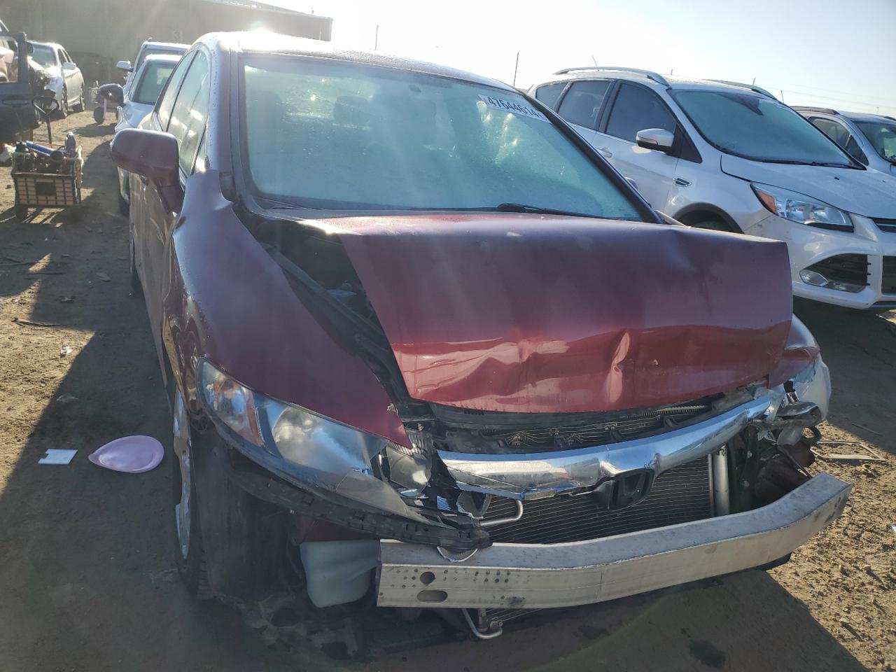 19XFA16549E042420 2009 Honda Civic Lx