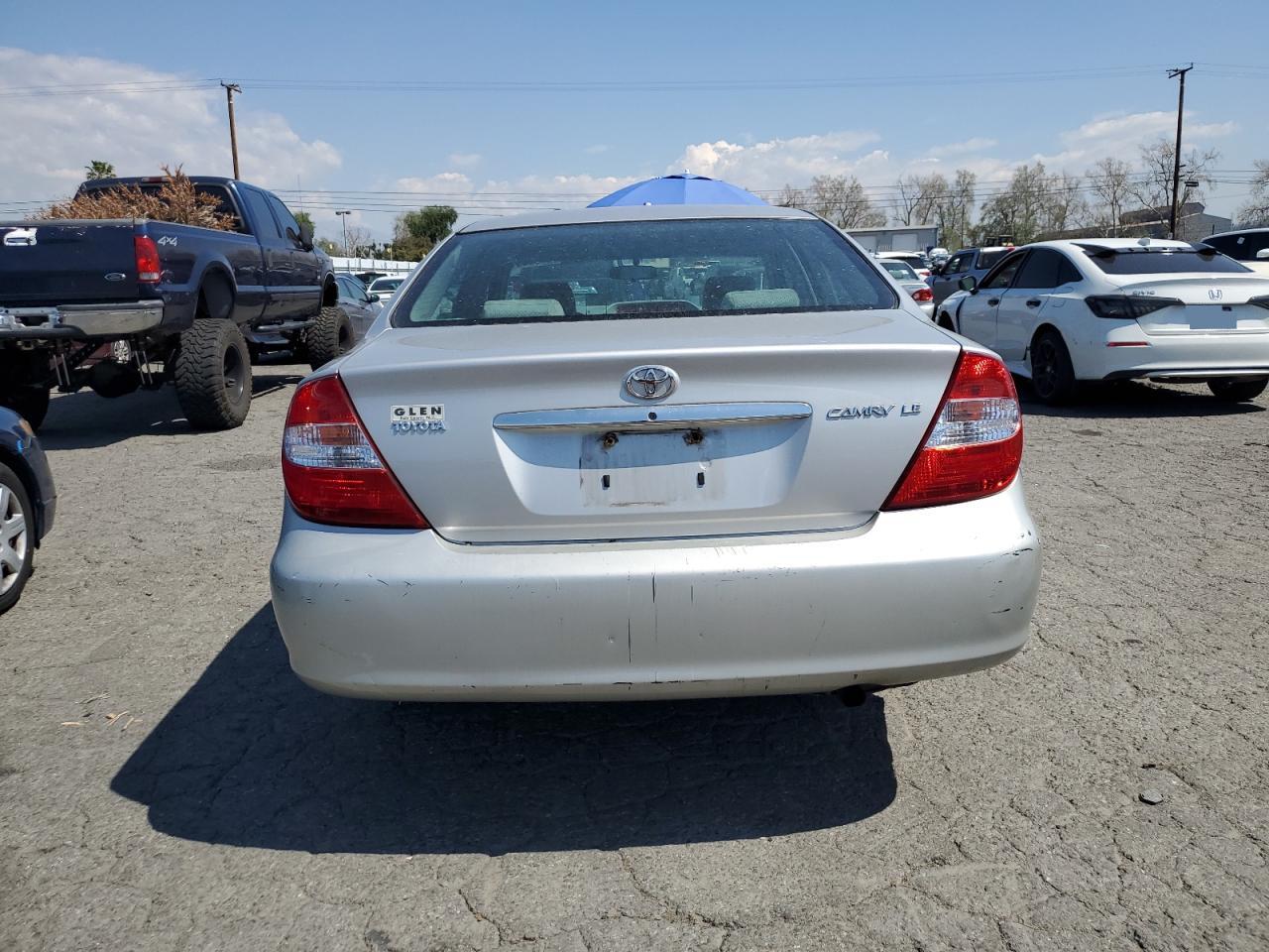 4T1BE32K84U325662 2004 Toyota Camry Le