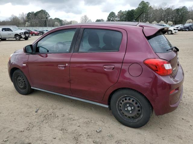 2017 Mitsubishi Mirage Es VIN: ML32A3HJ9HH012331 Lot: 50625924