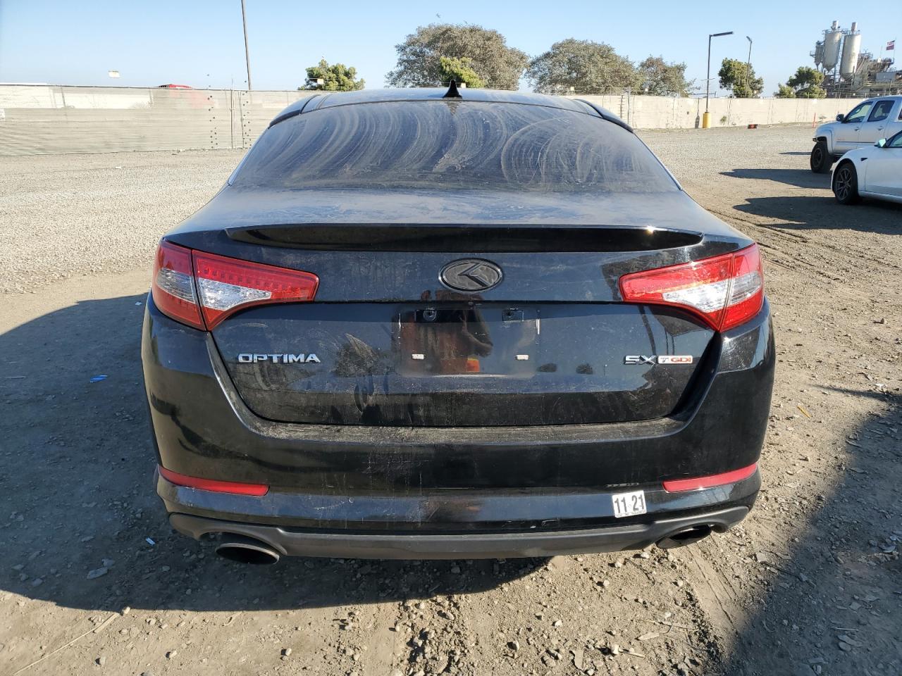 5XXGR4A62CG023359 2012 Kia Optima Sx