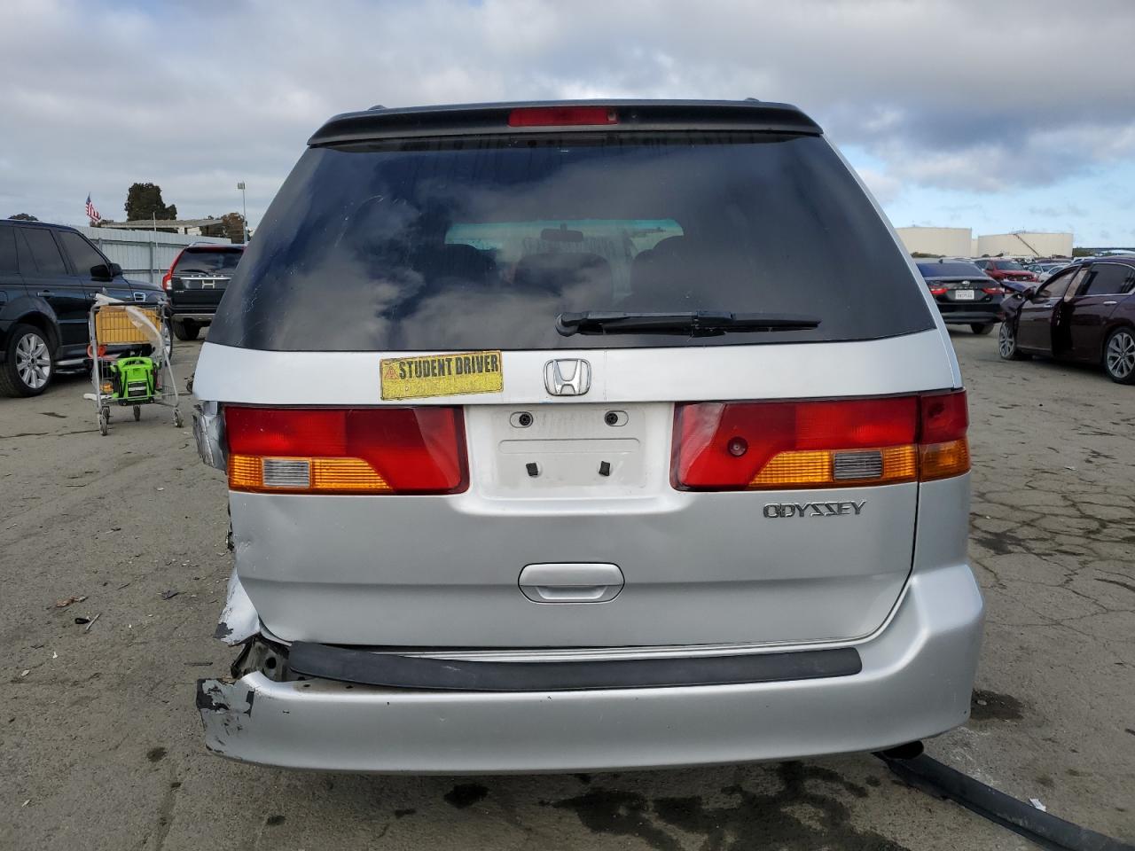 5FNRL18944B008035 2004 Honda Odyssey Exl
