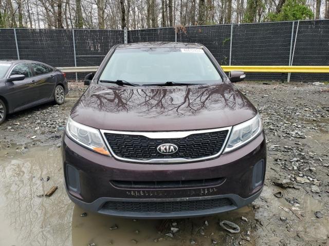 2015 Kia Sorento Lx VIN: 5XYKT3A62FG619822 Lot: 46872424