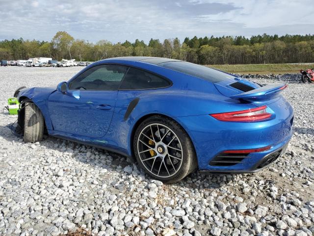 2017 Porsche 911 Turbo VIN: WP0AD2A95HS166743 Lot: 48147854