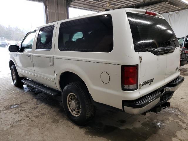 2000 Ford Excursion Xlt VIN: 1FMNU41S3YEA49382 Lot: 45619284