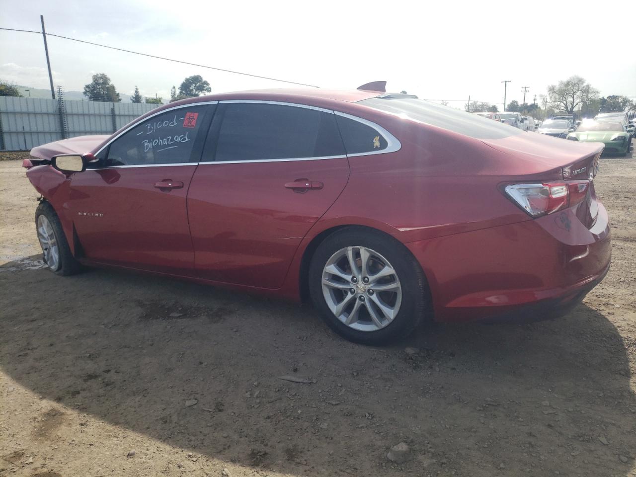 1G1ZE5ST0GF187852 2016 Chevrolet Malibu Lt