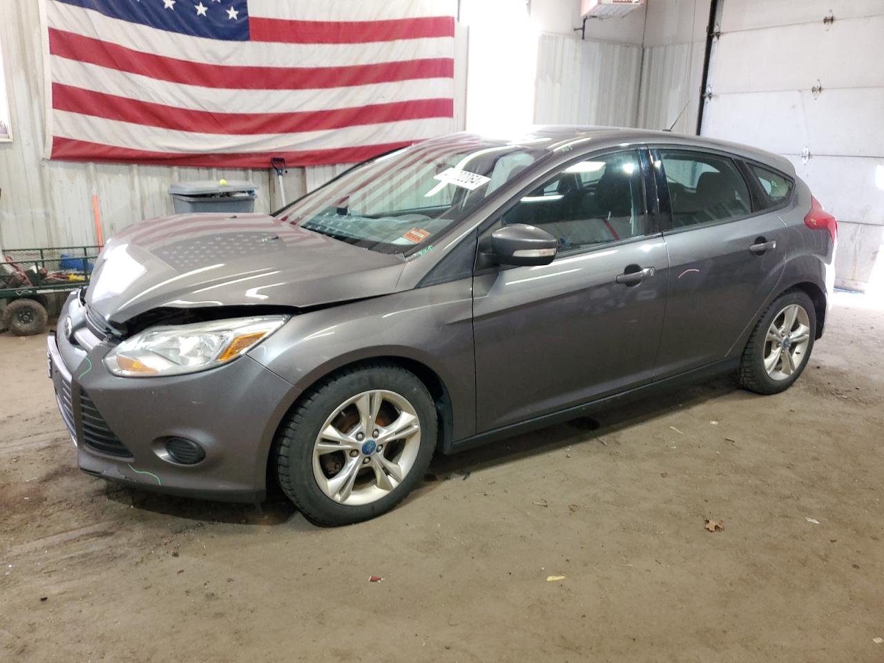 2014 Ford Focus Se vin: 1FADP3K28EL252586