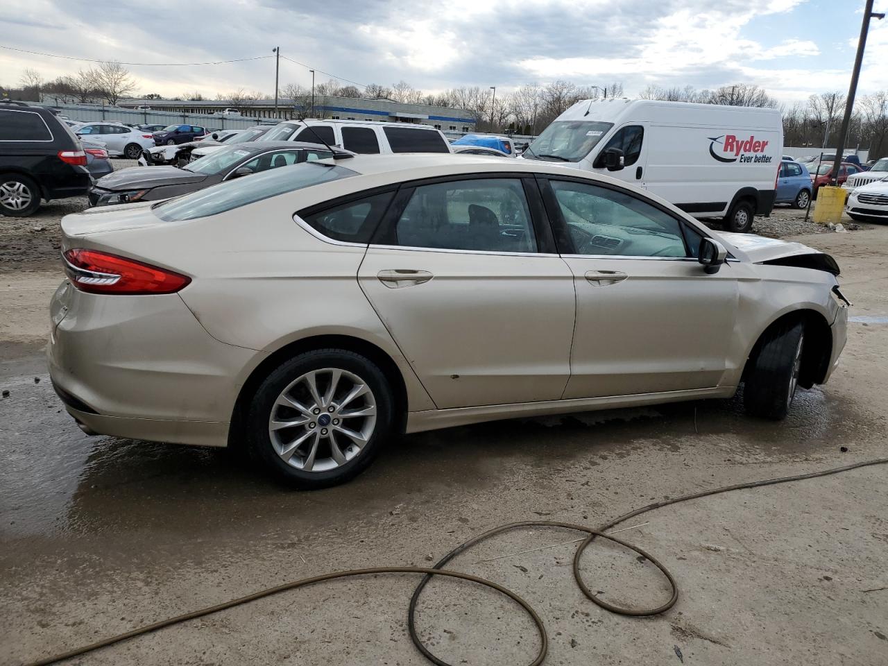 2017 Ford Fusion Se vin: 3FA6P0H7XHR326560