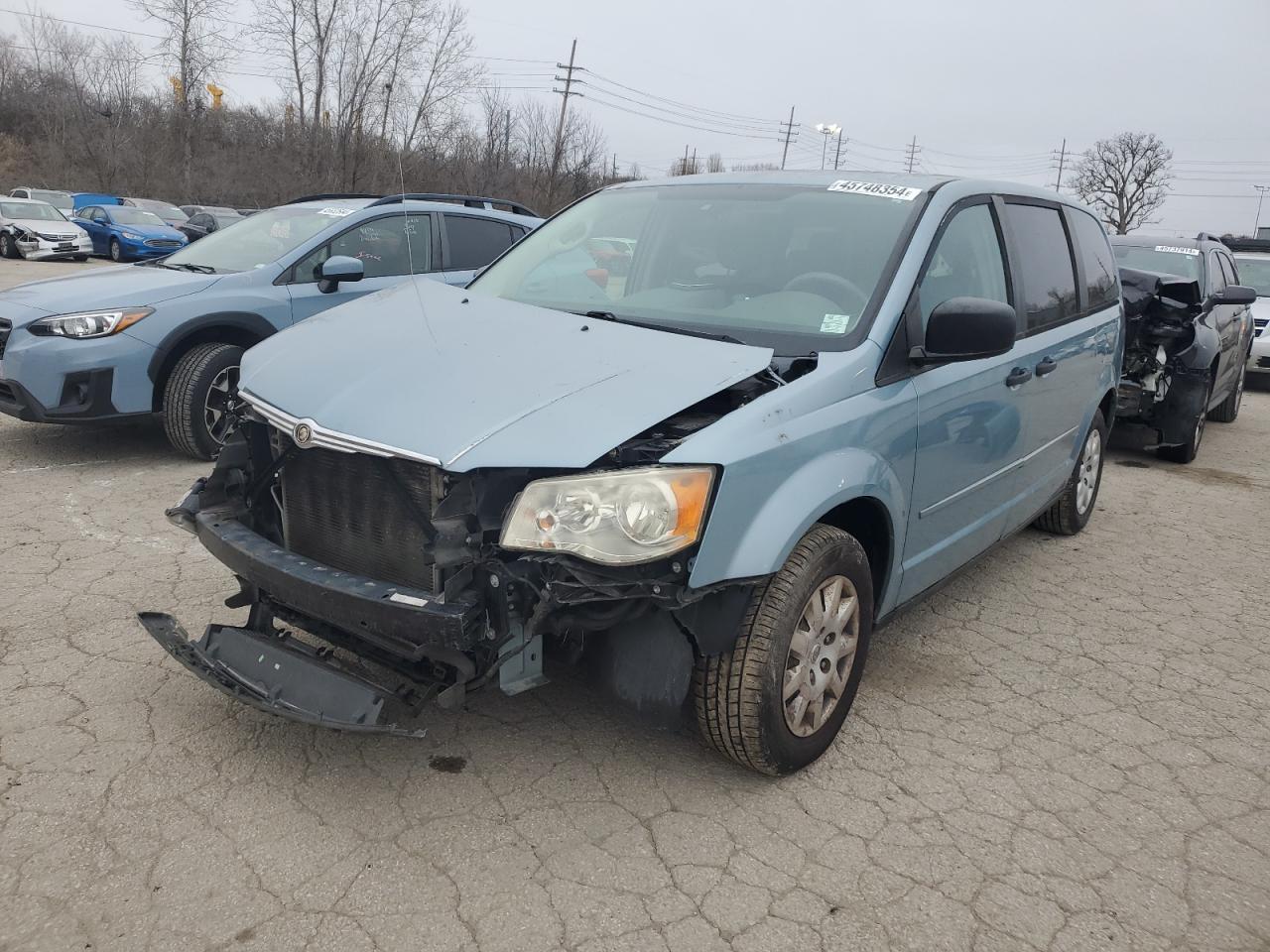 Chrysler Town and Country 2008 LX