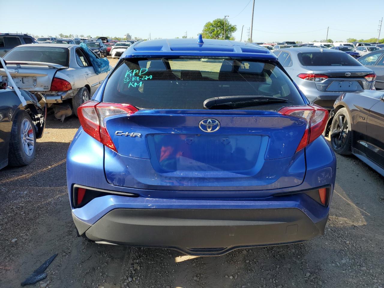 JTNKHMBX2K1062303 2019 Toyota C-Hr Xle