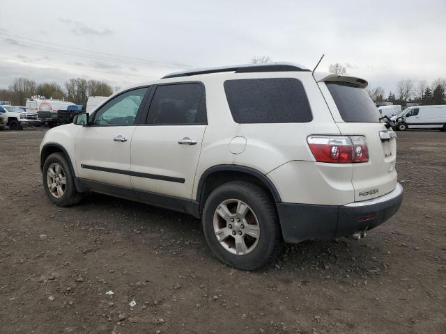 Lot #2421260896 2009 GMC ACADIA SLE salvage car