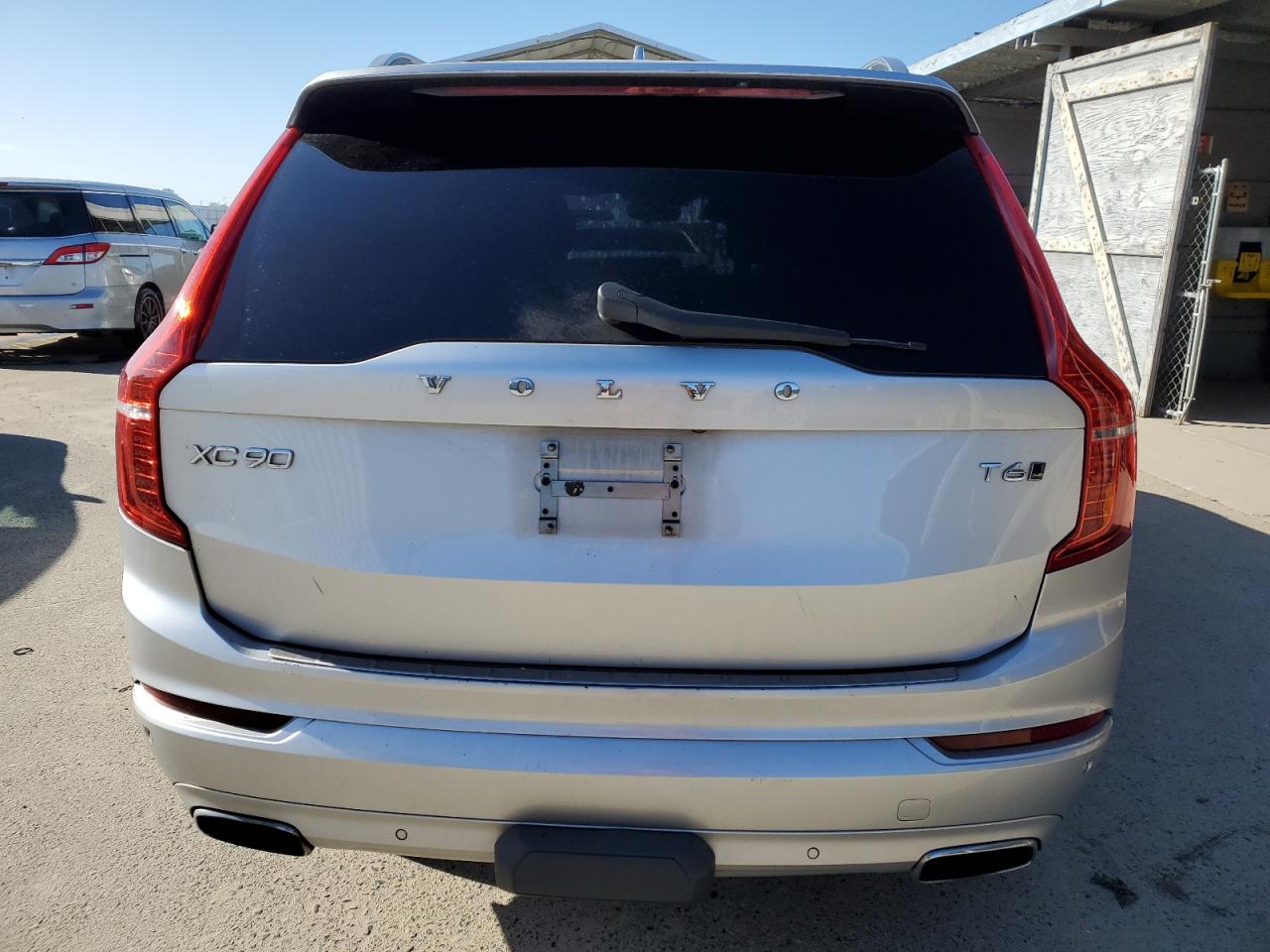 YV4A22PK3G1086245 2016 Volvo Xc90 T6