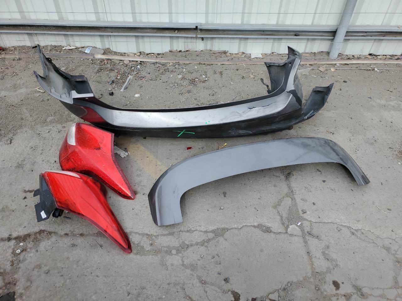 1FADP3N23EL286852 2014 Ford Focus Titanium