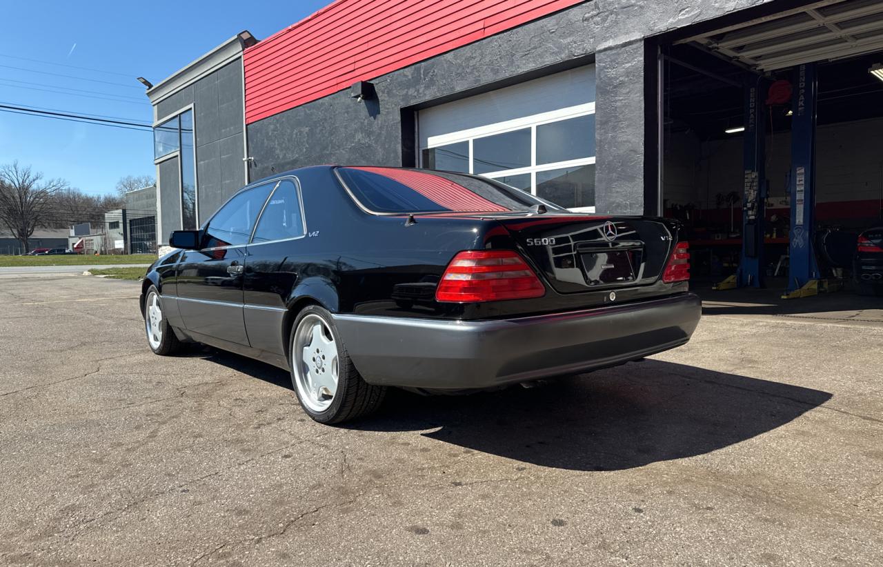 wdbga76e0ra157069 WDBGA76E0RA157069 1994 Mercedes-Benz S 600