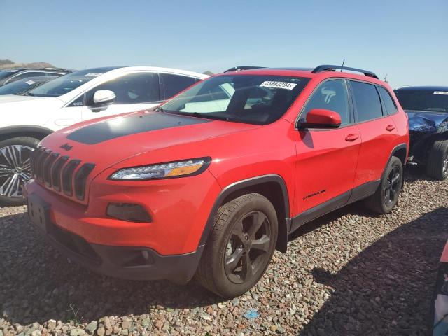 JEEP CHEROKEE L 2017 red  flexible fuel 1C4PJMDS5HW636436 photo #1