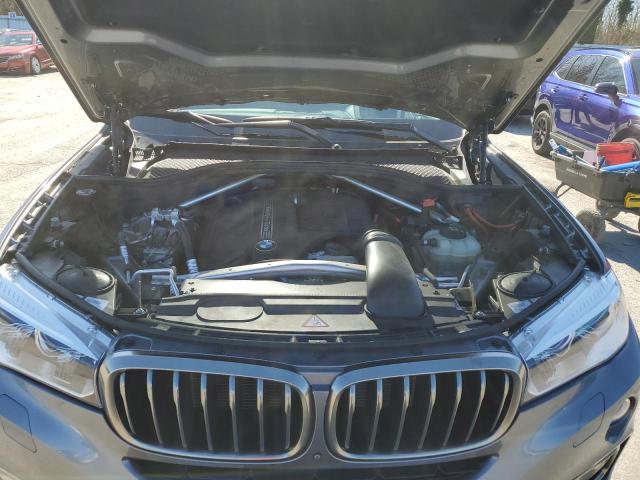  BMW X6 2016 Сірий