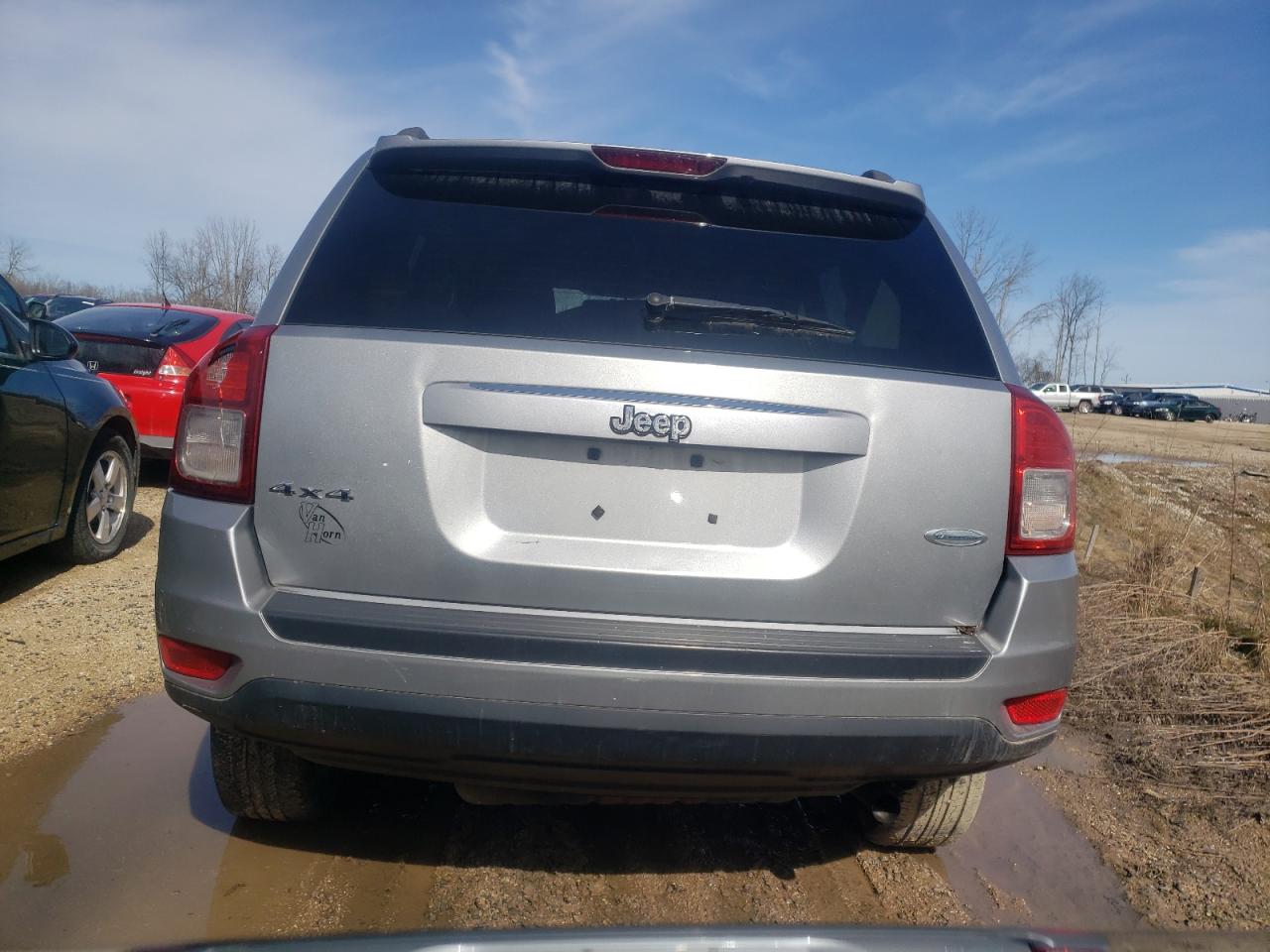 1C4NJDEB5ED858858 2014 Jeep Compass Latitude