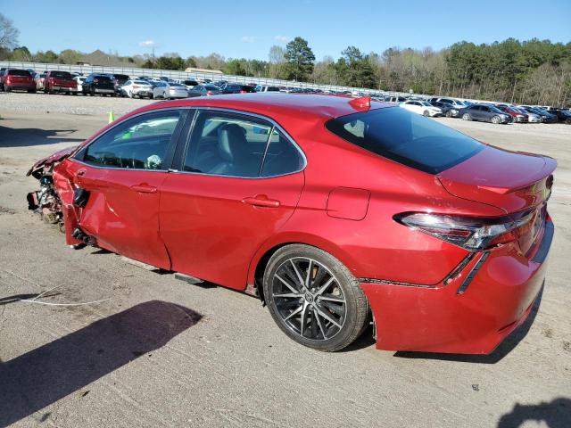 VIN 4T1G11AK6MU451428 2021 Toyota Camry, SE no.2