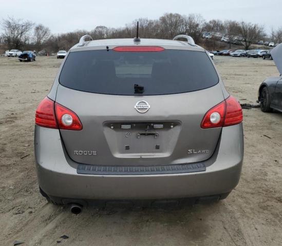 2008 Nissan Rogue S VIN: JN8AS58V08W409477 Lot: 45047134
