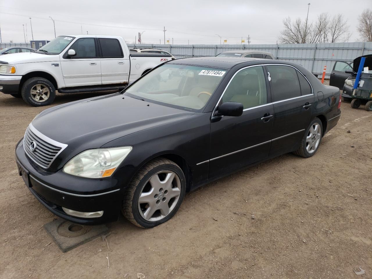 JTHBN36F750176976 2005 Lexus Ls 430