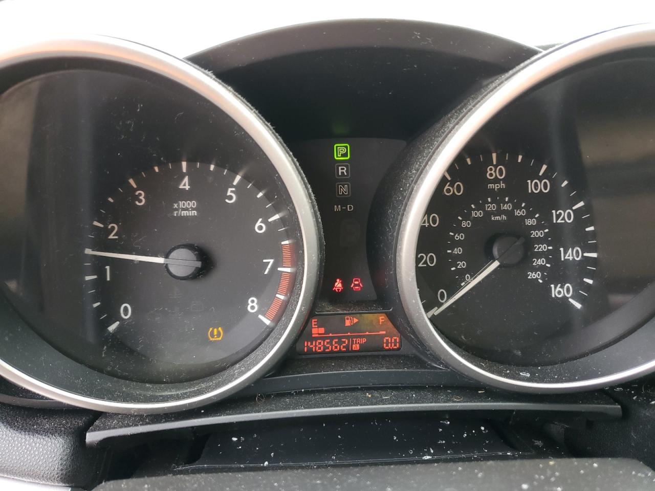 JM1BL1SF6A1329370 2010 Mazda 3 I