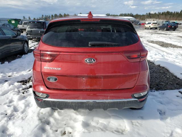 2022 Kia Sportage Lx VIN: KNDPMCAC0N7008160 Lot: 47421414