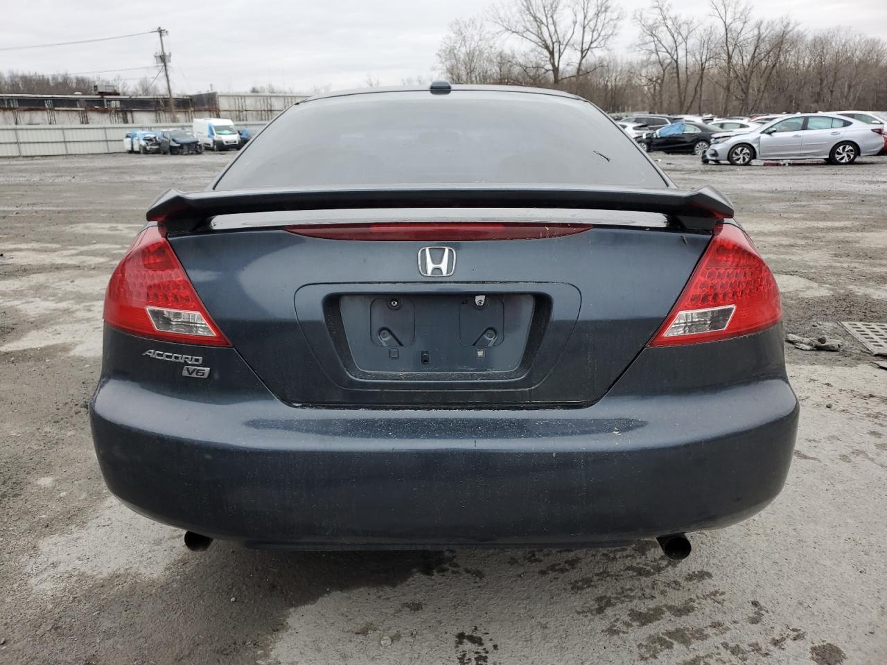 1HGCM82676A000292 2006 Honda Accord Ex