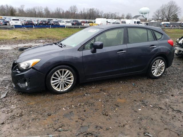 Lot #2429159472 2014 SUBARU IMPREZA LI salvage car