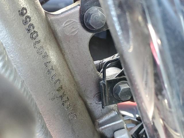 2007 KAWASAKI ZX600 J1 - JKAZX4J1X7A070556