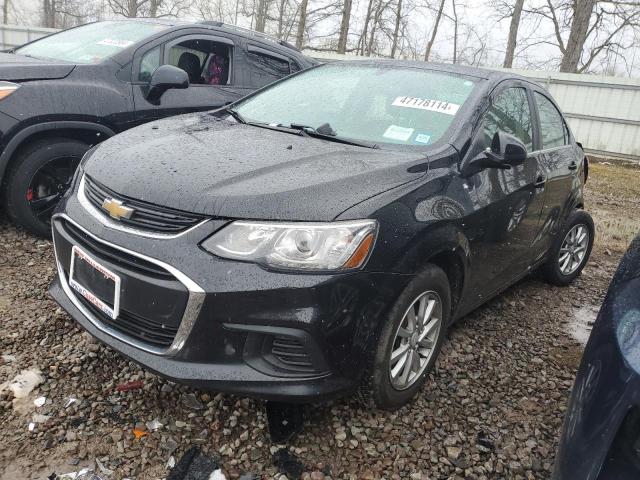 2017 Chevrolet Sonic Lt VIN: 1G1JD5SG6H4114131 Lot: 47178114