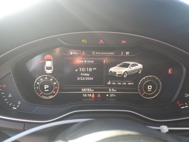 2018 AUDI A5 PRESTIG WAUUNAF52JA018147
