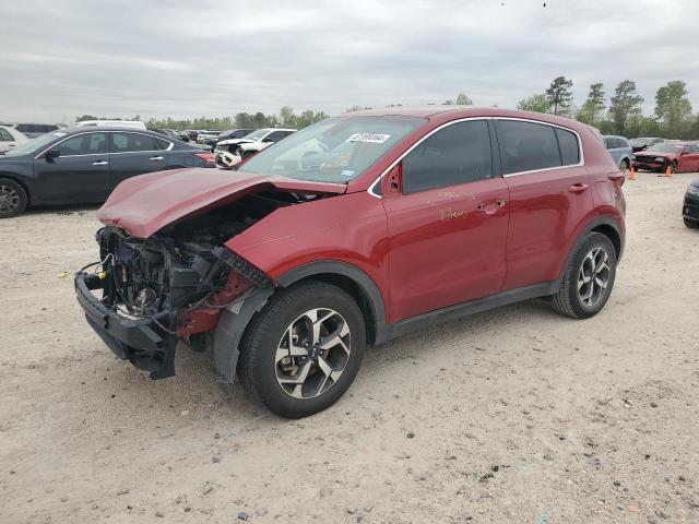 Lot #2501364064 2020 KIA SPORTAGE L salvage car