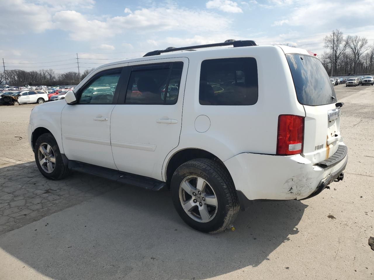 5FNYF486X9B041901 2009 Honda Pilot Exl