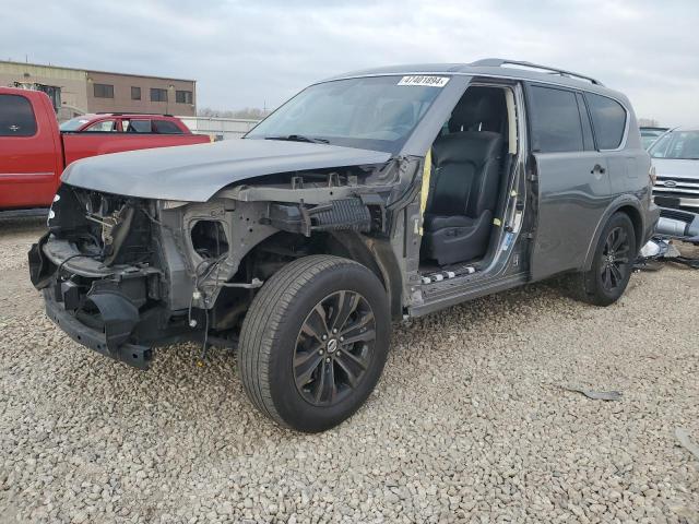 2017 NISSAN ARMADA PLA JN8AY2NE4H9707580