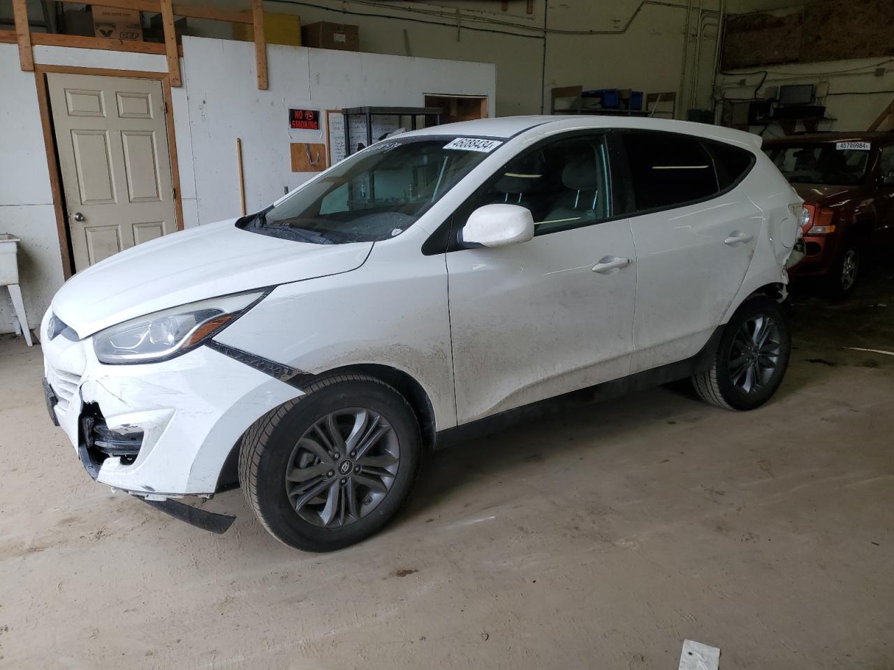 KM8JT3AF0FU099951 2015 Hyundai Tucson Gls