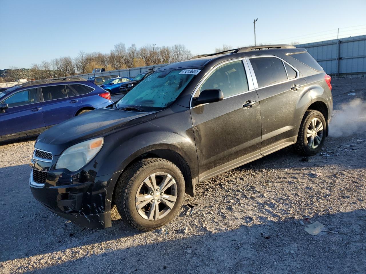 2014 Chevrolet Equinox Lt vin: 2GNFLFEK7E6187676