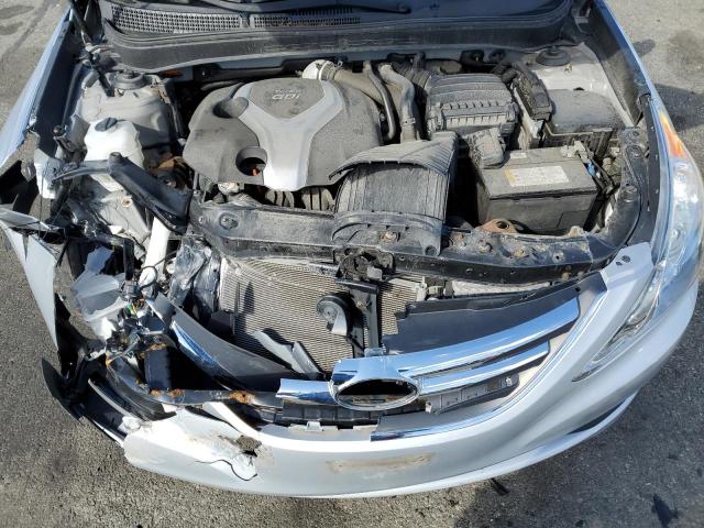 Lot #2421420985 2014 HYUNDAI SONATA SE salvage car