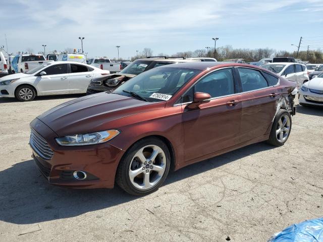 Lot #2421300948 2015 FORD FUSION SE salvage car