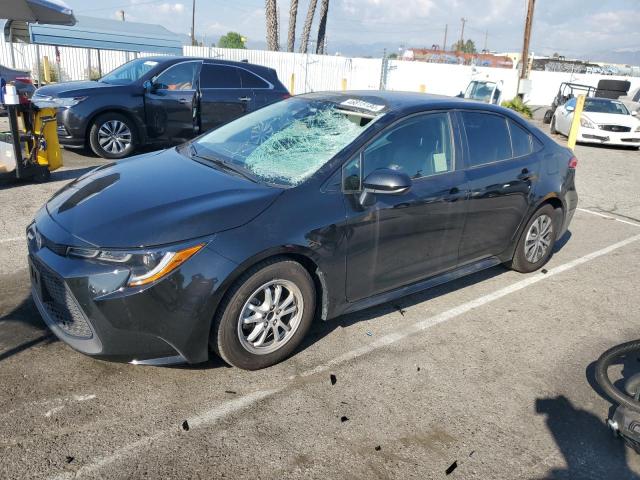 VIN JTDEAMDE3NJ056869 Toyota Corolla LE 2022