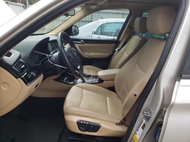  BMW X3 2016 Сріблястий