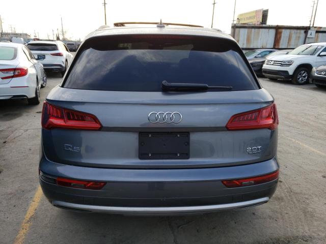 2018 Audi Q5 Premium VIN: WA1ANAFY4J2013004 Lot: 46652684