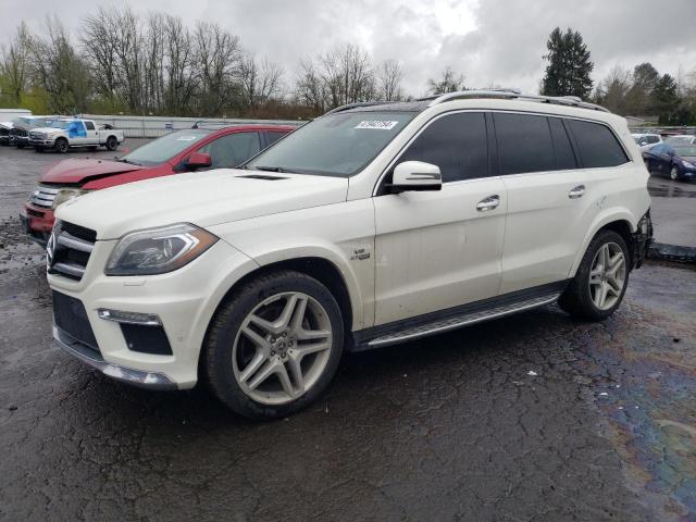 2015 MERCEDES-BENZ GL 550 4MATIC 2015