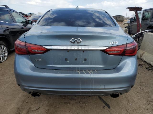 2019 Infiniti Q50 Luxe VIN: JN1EV7AR4KM591316 Lot: 47036224