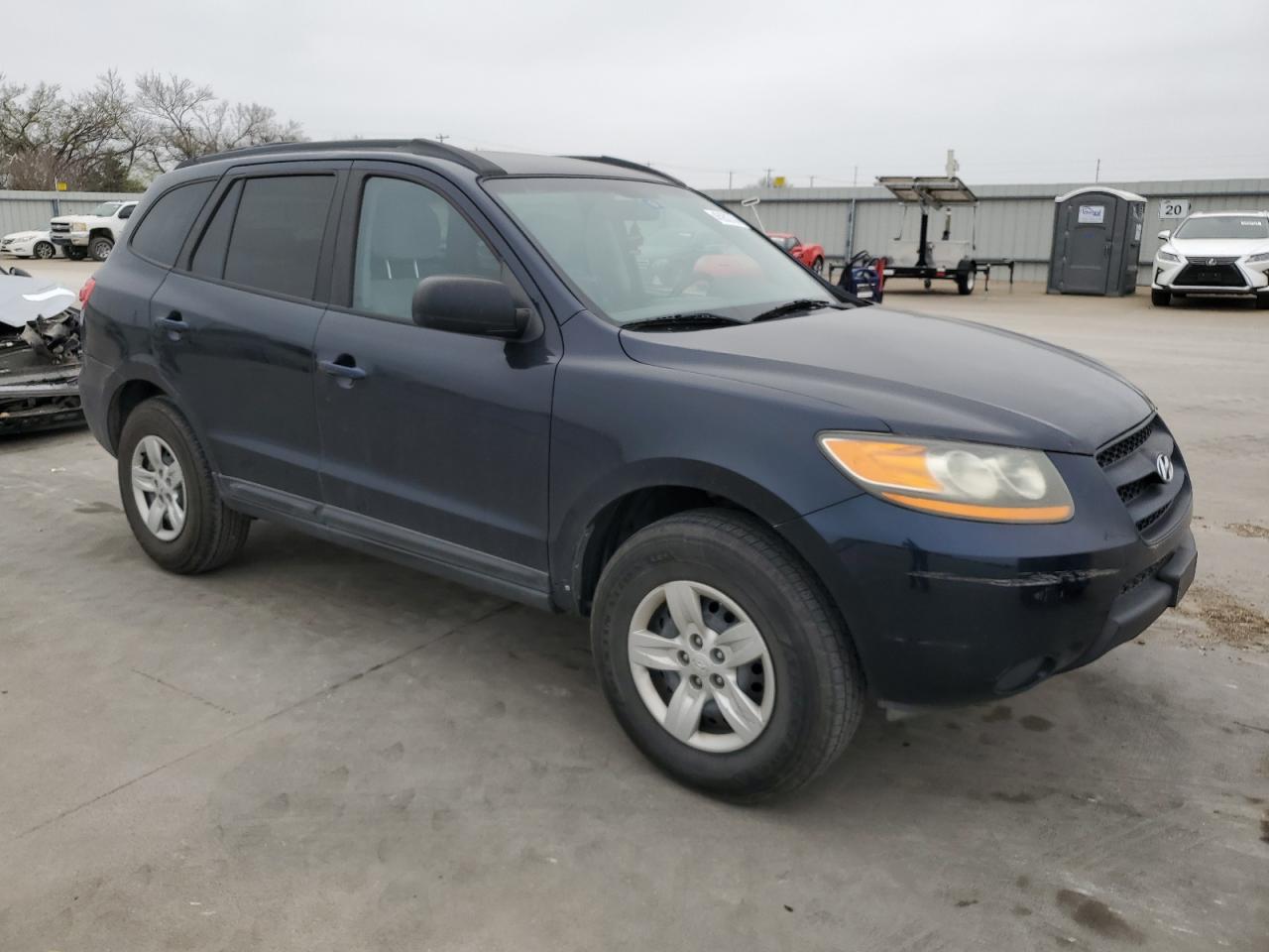 5NMSG73D69H252800 2009 Hyundai Santa Fe Gls