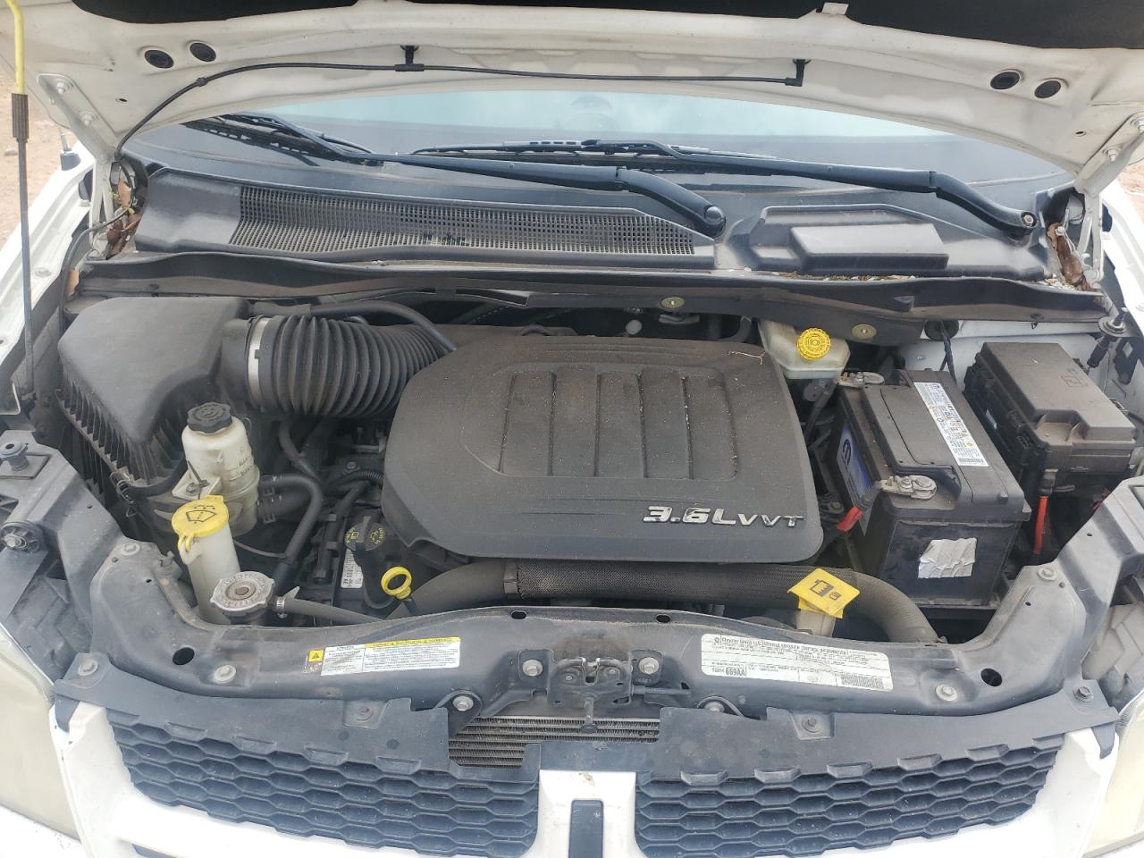 2C4RDGEG9CR318428 2012 Dodge Grand Caravan R/T