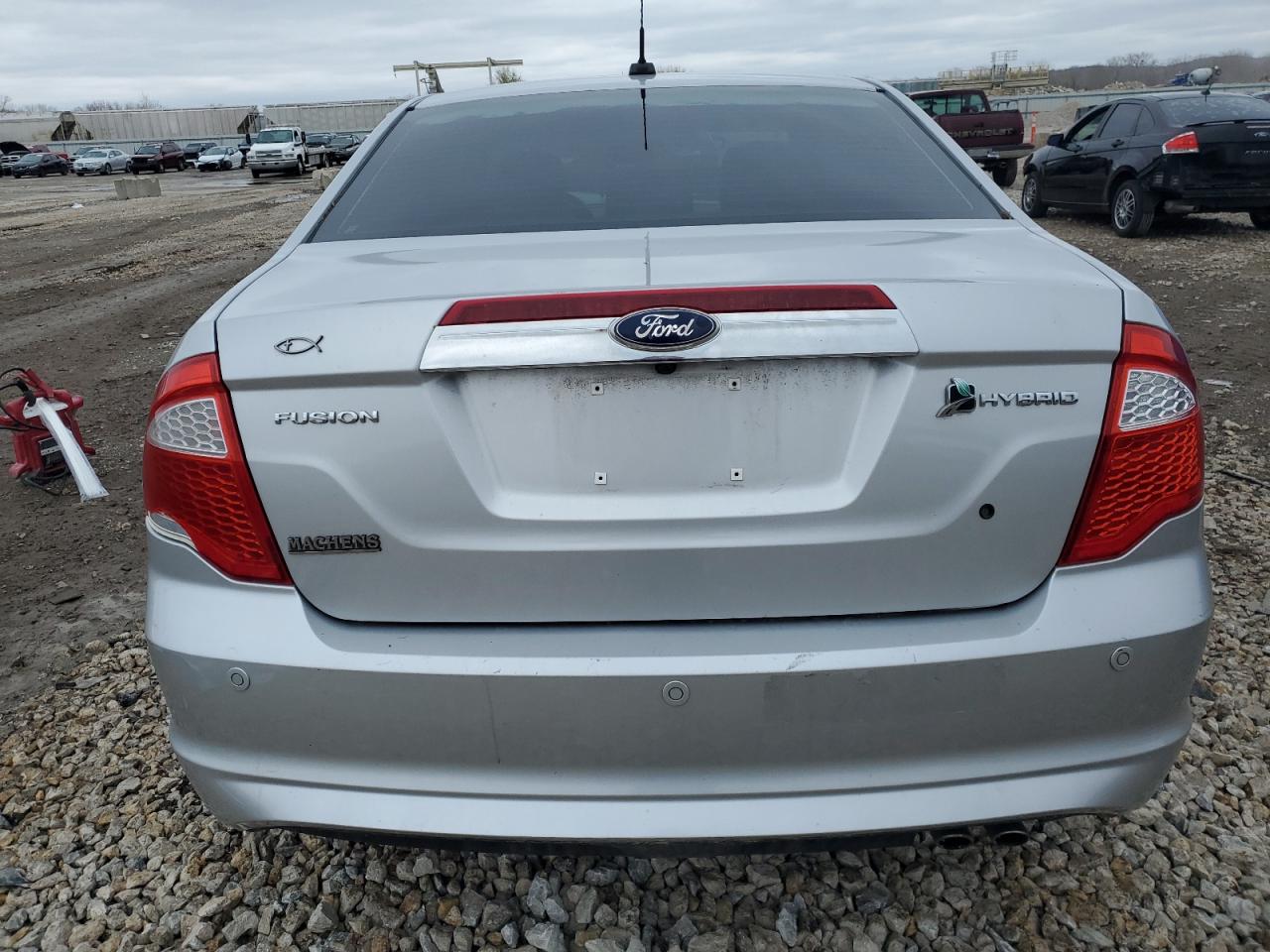 Lot #2429252677 2010 FORD FUSION HYB