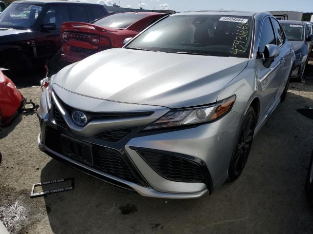 Lot #2475955020 2024 TOYOTA CAMRY XSE salvage car