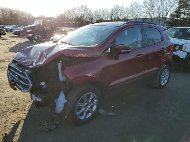 Lot #2404584333 2021 FORD ECOSPORT S salvage car