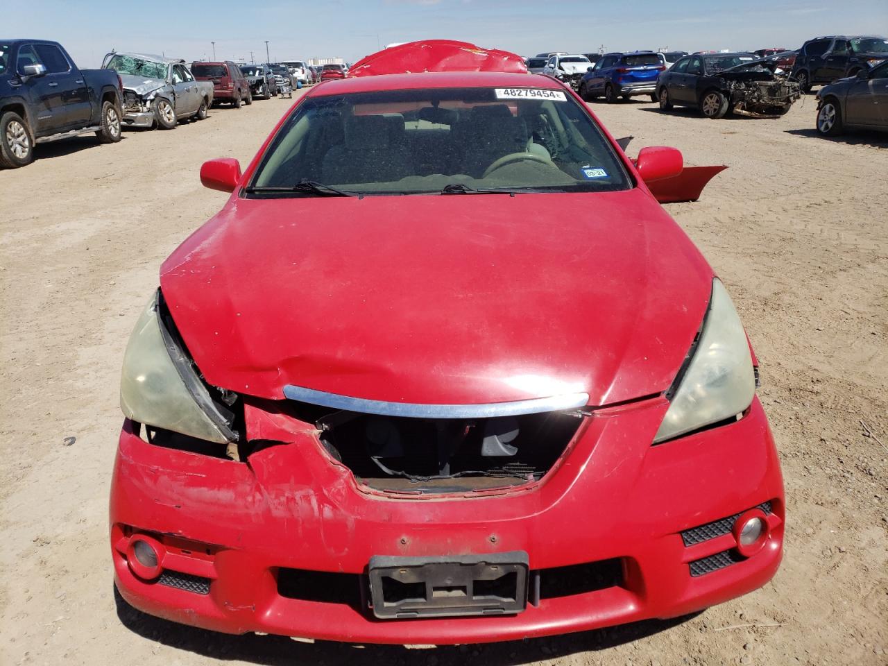 4T1CE30P27U757834 2007 Toyota Camry Solara Se