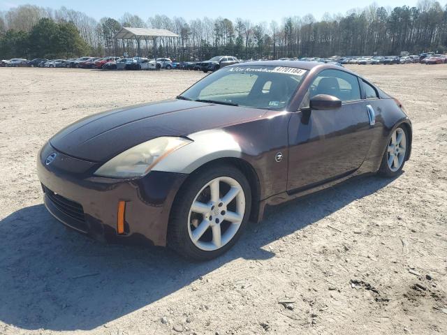 2003 Nissan 350Z Coupe VIN: JN1AZ34D03T108620 Lot: 47701184